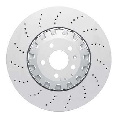 DFC 18-25 Audi RS5 Front Drilled Hi-Carbon Alloy Geomet Coated Rotor