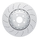 DFC 18-25 Audi RS5 Front Drilled Hi-Carbon Alloy Geomet Coated Rotor