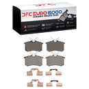 DFC 99-15 Volkswagen Golf/Jetta Front & Rear Geospec Rotors with Euro 5000 Ceramic Pads w/Hardware