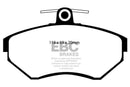 EBC S1 Brake Pad and Rotor Kit