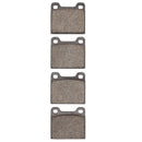DFC 61-04 Alfa Romeo DUETTO 1600 Rear/Front Euro 5000 Ceramic Brake Pads