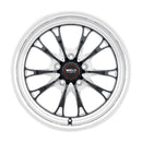 Weld S157 17X10 Belmont Drag 5X112 ET40 BS7.1 Gloss Black MIL Dia 78.1
