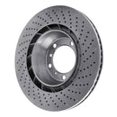 DFC 07-13 Porsche 911 Left Rear Drilled Brake Rotor