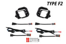 Diode Dynamics SS3 Type MS Fog Light Mounting Kit
