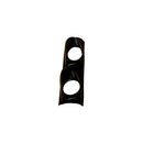 BLOX Racing 88-91 Honda Civic/CRX Pillar Pod Gauge Mount - 2 Gauges