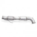 Stainless Works 2016-18 Ford Focus RS 3in High-Flow Cats Downpipe Factory Connection