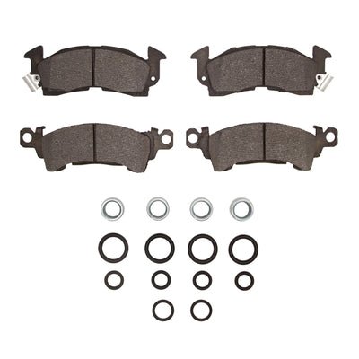 DFC 76-78 Buick LeSabre Rear 4000 HybriDynamic Brake Pads and Hardware Kit