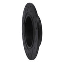R1 87-92 Chevrolet Nova Rear Right Drilled & Slotted Black Brake Rotor