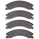 DFC 08-25 Ford E-Super Duty Rear 5000 Advanced Semi Metallic Brake Pads