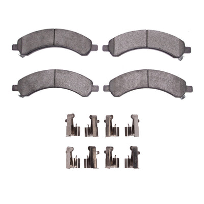 DFC 03-08 Chevrolet Express 3500 Rear 5000 Advanced Ceramic Brake Pads and Hardware Kit