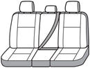 Covercraft 14-21 Toyota Tundra Polycotton SeatSaver Custom Front Row Seat Covers - Charcoal