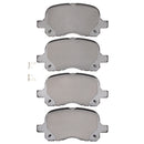 DFC 98-02 Chevrolet Prizm Front 5000 Advanced Ceramic Brake Pads