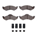 DFC 98-99 Chevrolet W4500 TILTMASTER (w/Front Disc Brakes) Front Heavy Duty Pads and Hardware Kit