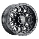 Weld Off-Road Crux 20x10in / 8x170 BP / ET -19 / 125.1mm Bore - Satin Black Wheel