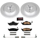 Power Stop 98-03 Mercedes-Benz ML320 Front & Rear Z23 Evolution Sport Coated Brake Kit
