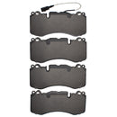 DFC 14-24 Maserati Quattroporte Front 5000 Advanced Low Metallic Brake Pads