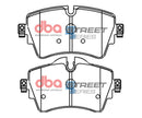 DBA 12-19 BMW 335i Street Series Front Brake Pads