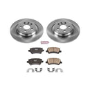 Power Stop 17-18 Volvo S60 Front & Rear Autospecialty Brake Kit