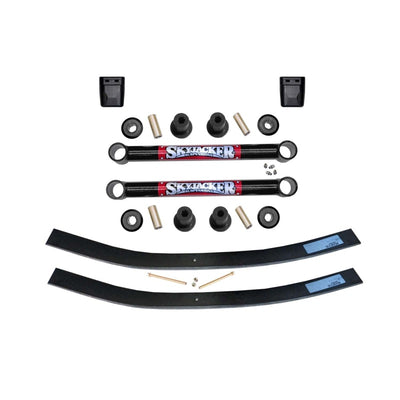 Skyjacker 00-01 Dodge Ram 1500 3 In Suspension Lift Kit With Adx M2.0 Aluminum Monotube Shocks