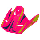 Answer 26 AR1 Mototown Matte Visor Youth - Pink/Hyper Acid/Dk Blue