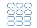 Fel-Pro 11-23 Dodge Challenger/11-24 Jeep Grand Cherokee Engine Intake Manifold Gasket Set