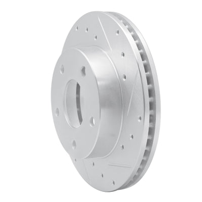 R1 1982-1988 Pontiac Firebird Rear Drill & Slot Silver Rotors