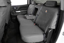 Covercraft 17-19 Chevrolet Silverado Carhartt SeatSaver Custom Front Row Seat Covers - Gravel