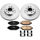 Power Stop 98-02 Ford Crown Victoria Front & Rear Z17 Evolution Geomet Coated Brake Kit