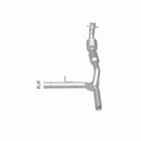 MagnaFlow 04-05 Ford F-150 5.4L Direct Fit Converter