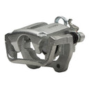 DFC 13-19 Ford Police Interceptor Utility Rear-L Premium Caliper - Silver Zinc Coated
