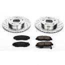 Power Stop 06-11 Honda Civic Front Z23 Evolution Sport Brake Kit w/Calipers