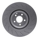 DFC 15-17 Mercedes-Benz CLS400 Front Drilled GeoSPEC Coated Rotor
