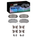 DFC GeoSPEC Coated Rotors - Plain