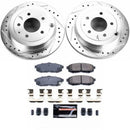 Power Stop 04-06 Mazda MPV Front & Rear Z23 Evolution Sport Brake Kit
