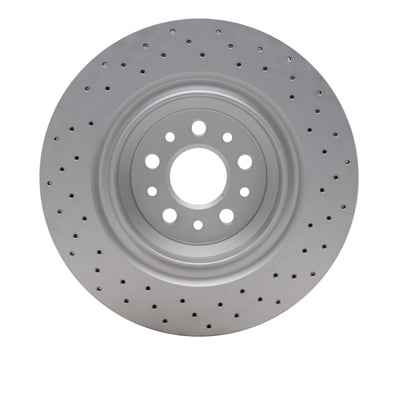 DFC 14-16 Maserati Ghibli Front & Rear Geospec Rotors