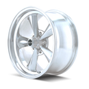 Ridler 675 17x7 / 5x120.65 BP / 0mm Offset / 83.82mm Hub Polished Wheel
