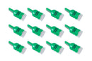 Diode Dynamics 194 LED Bulb HPHP3 LED - Green Set of 12