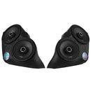 DS18 2015+ Polaris Slingshot Front Fender Dual 8in Speaker Enclosure w/ LEDs (Speakers Not Included)
