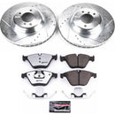 Power Stop 11-13 BMW 335is Front Z26 Street Kit w/Cals