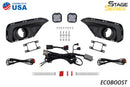 Diode Dynamics 2025 Ford Mustang EcoBoost SS3 Add-On Fog Lamp Kit White Sport
