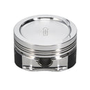 Manley Nissan SR20DE Piston Set - 86.25mm Bore 1.260in CH, -12.00 CC