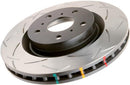 DBA 05-07 Dodge Durango / 02-07 Ram Front Rotor & Pad Kit Level 4
