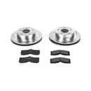 Power Stop 63-82 Chevrolet Corvette Front & Rear Z23 Evolution Sport Brake Kit