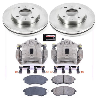 Power Stop 02-03 Hyundai Sonata Front & Rear Autospecialty Brake Kit w/Calipers