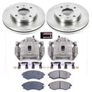 Power Stop 02-03 Hyundai Sonata Front & Rear Autospecialty Brake Kit w/Calipers
