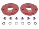 aFe CONTROL 23-24 Chevrolet Colorado ZR2 / GMC Canyon AT4X L4 2.7L (t) 1.25in Leveling Kit - Red