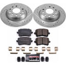 Power Stop 2015 Audi Q3 Front & Rear Z23 Evolution Sport Brake Kit