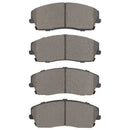 DFC 05-23 Dodge Magnum Front 4000 Hybridynamic Brake Pads