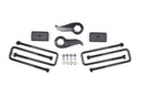 Zone Offroad 11-15 Chevy 2500/3500 HD 2in Torsion Key Lift Kit w/ Overload