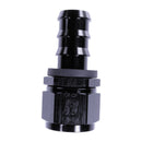 Russell 12AN Twist-Lok Straight Hose End - Black